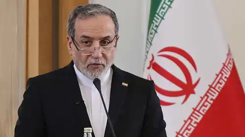 وزير الخارجية الإيراني عباس عراقجي