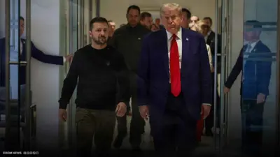 ترامب و زيلينكسي