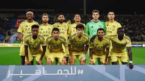 فريق النصر السعودي
