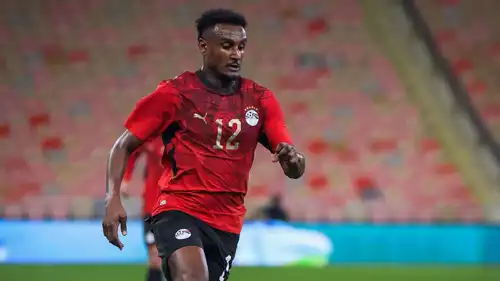 هيثم حسن في أول ظهور له مع منتخب مصر