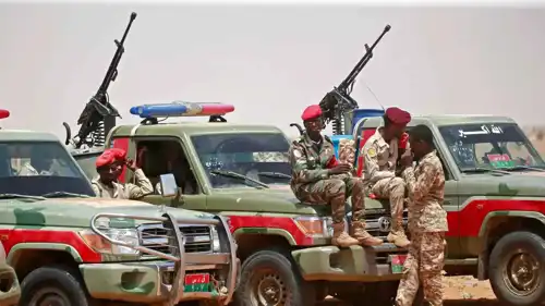 قوات الدعم السريع