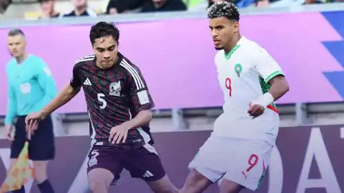 مباراة المغرب والمكسيك في بطولة كأس العالم تحت 20 عاما