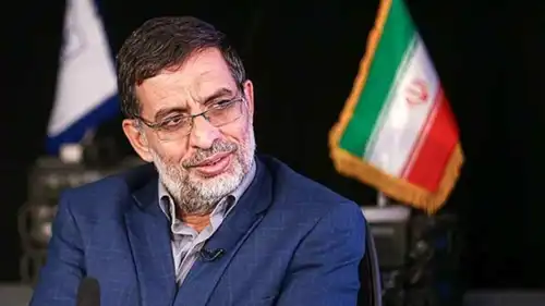 الناطق باسم الحرس الثوري الإيراني العميد علي محمد نائيني