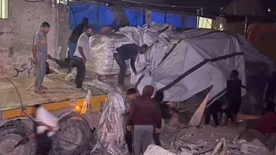 مساعدات وصلت إلى قطاع غزة