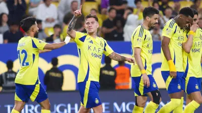 فريق النصر السعودي