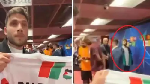 واقعة منتشرة بشأن عدم توقيع محمد صلاح قميص فلسطين