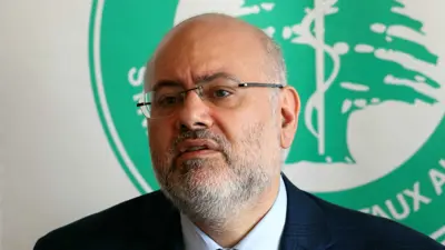 وزير الصحة اللبناني فراس الأبيض