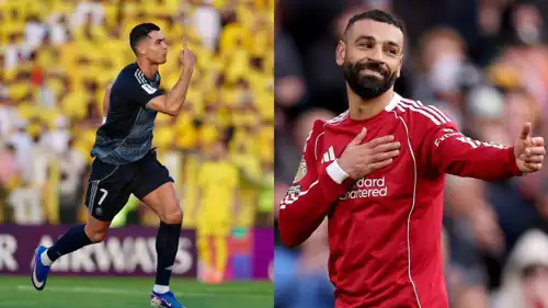 كريستيانو رونالدو ومحمد صلاح