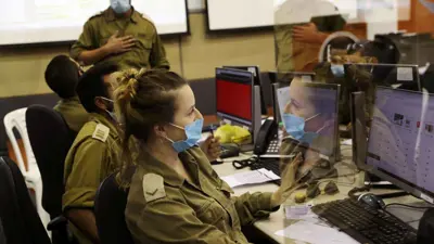 وحدة من جيش الدفاع الإسرائيلي