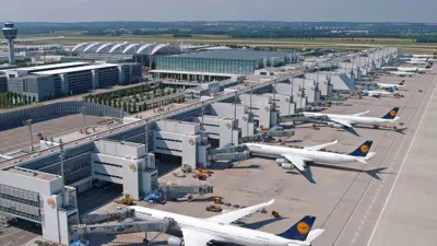 مطار ميونيخ