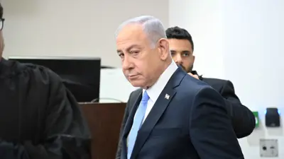 بنيامين نتنياهو