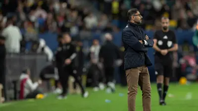 سعد الشهري مدرب الاتفاق السعودي