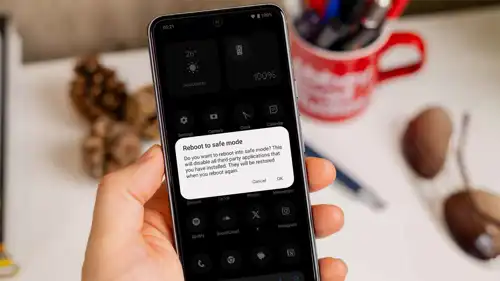 تشغيل الوضع الآمن في آندرويد