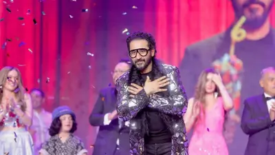 الفنان المصري أحمد حلمي