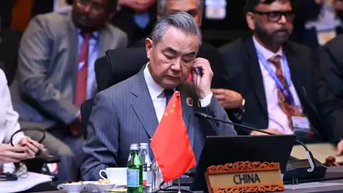 وزير الخارجية الصيني وانغ يي.