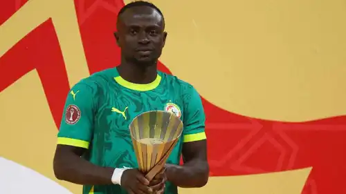 ساديو ماني يتوج بجائزة أفضل لاعب في أمم إفريقيا