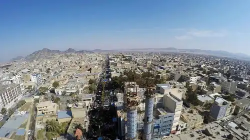 مدينة زاهدان الإيرانية