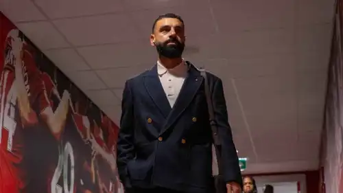 محمد صلاح نجم ليفربول الإنجليزي