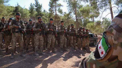 أفراد من الجيش السوري الحر