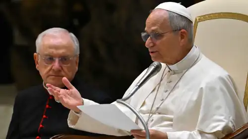 البابا لاون الرابع عشر