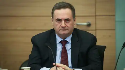 وزير الدفاع الإسرائيلي يسرائيل كاتس