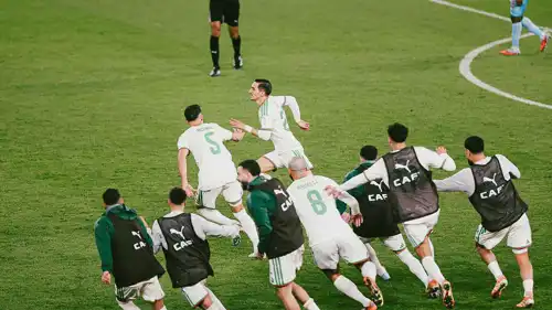 منتخب الجزائر