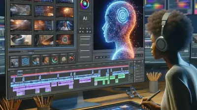 استخدام تقنيات الذكاء الاصطناعي في انتاج المواد الفنية