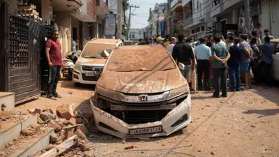 من الضربات الباكستانية على الهند