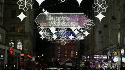 زينة رمضان في لندن