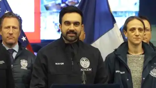 زهران ممداني يوجه خطابًا لسكان نيويورك