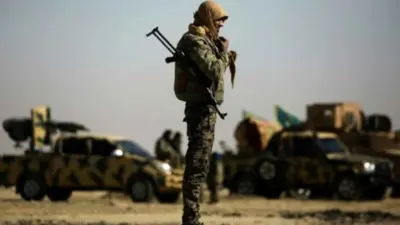 قوات سوريا الديمقراطية