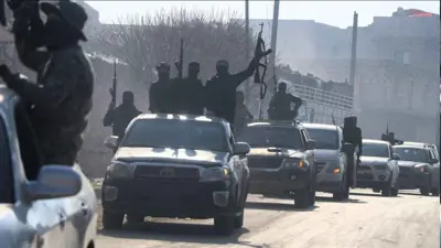 قوات من الأمن العام السوري 