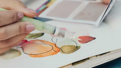 رسم لوحات (تعبيرية)