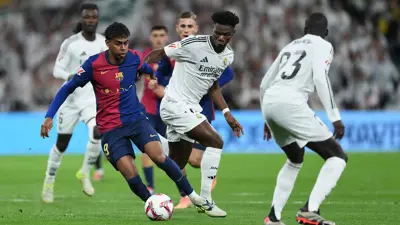 لامين يامال في مباراة الكلاسيكو