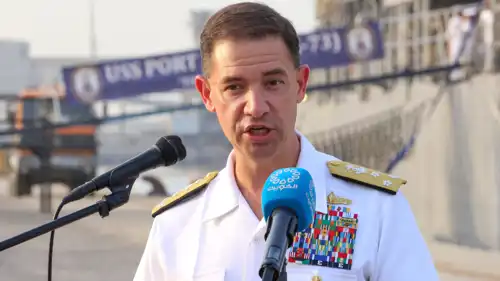 قائد القيادة المركزية الأمريكية براد كوبر