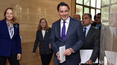 المبعوث الأمريكي الخاص عاموس هوكستين