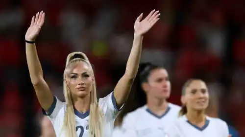 اللاعبة السويسرية أليشا ليمان