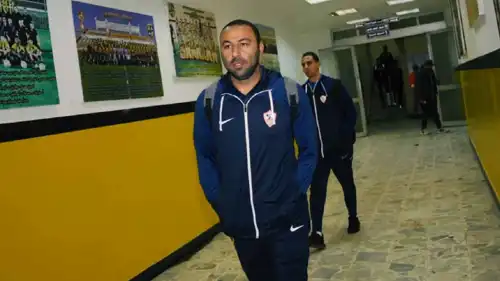أحمد عبد الرؤوف المدير الفني للزمالك