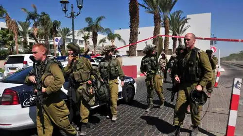 الجيش الإسرائيلي في إيلات