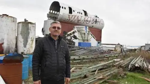 مالك طائرة "بوينغ 747" إرتان تشوغول