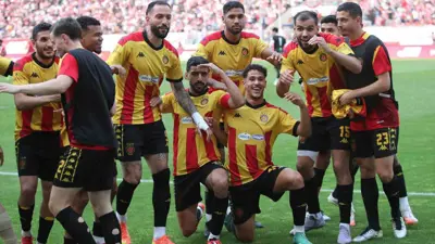 الترجي بطل الدوري التونسي للمرة 34