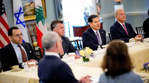 خلال اجتماع واشنطن بين لبنان وإسرائيل برعاية أمريكية