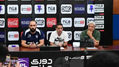 يانيك فيريرا مدرب الزمالك
