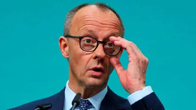 المستشار الألماني فريدريش ميرتس