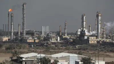 منشأة نفطية عراقية