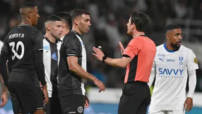 من مواجهة الشباب والهلال في دوري روشن