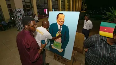 من مظاهر تأييد بول بيا في ماروا