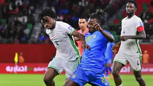 مباراة الكونغو الديمقراطية ونيجيريا