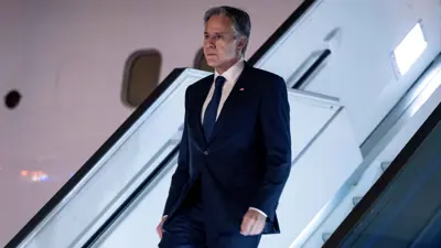 وزير الخارجية الأمريكي أنتوني بلينكن