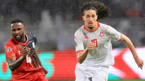 مباراة تونس وأوغندا في كأس الأمم الأفريقية 